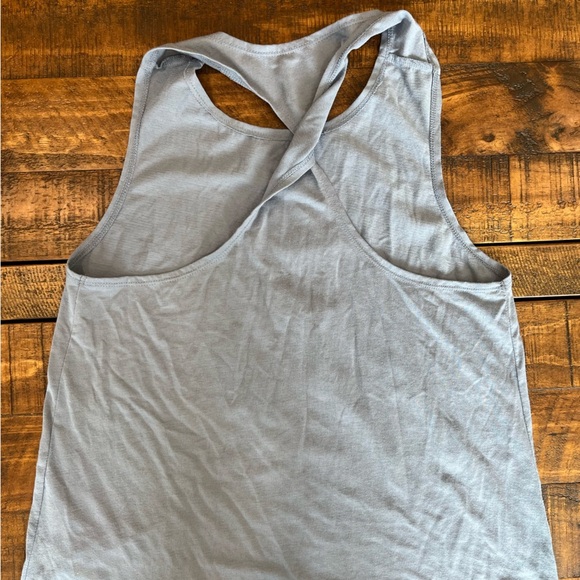 Nike Blue Tank Top - Picture 4 of 4